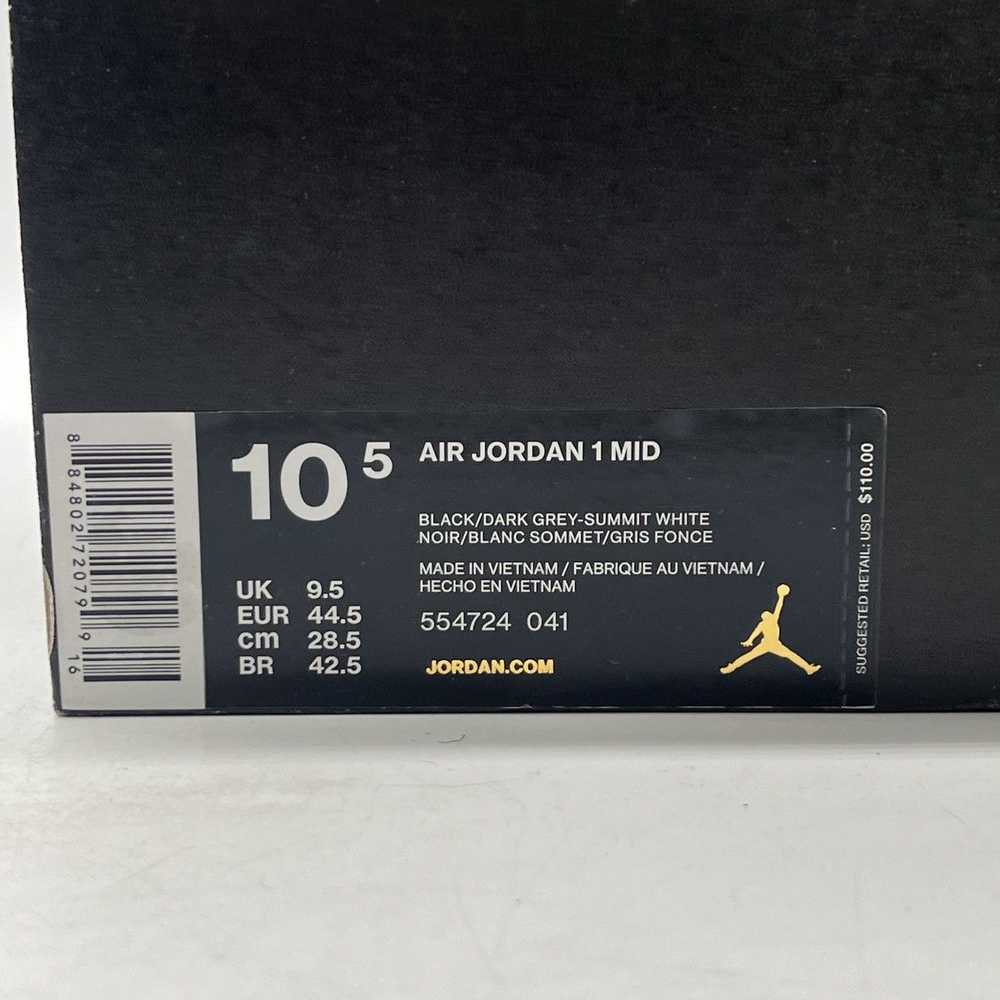 Jordan Brand Air Jordan 1 mid dark grey - image 7