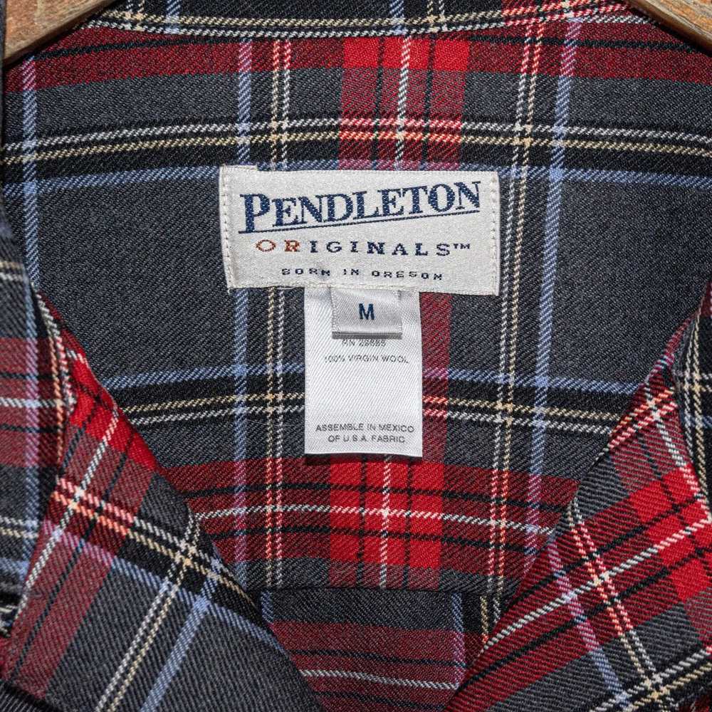 Pendleton PENDLETON Orginals Zephyr 100% Wool Fla… - image 6