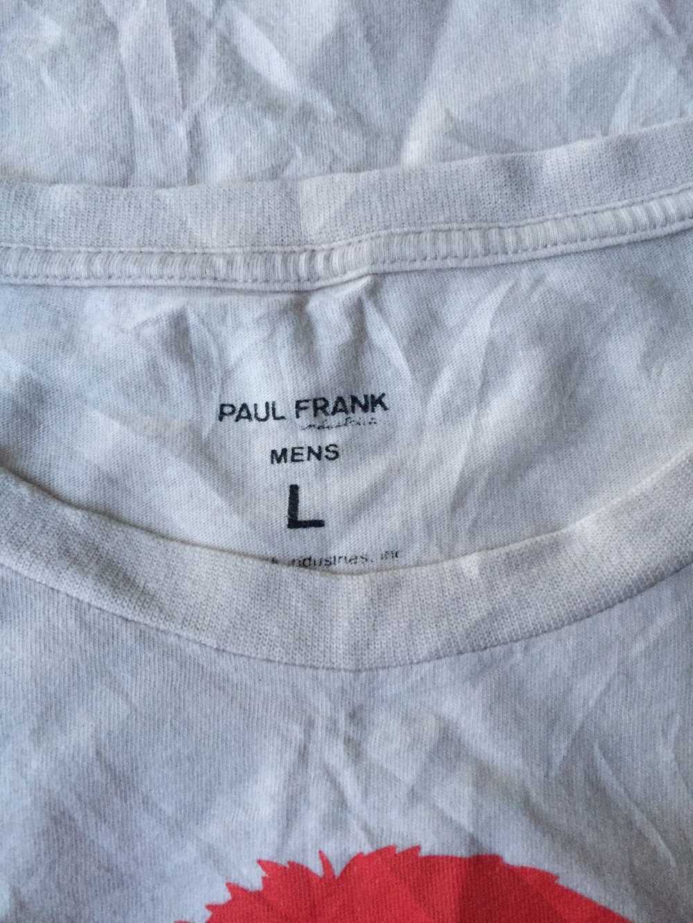 Band Tees × Paul Frank × Streetwear ❗️Rare❗️Paul … - image 4