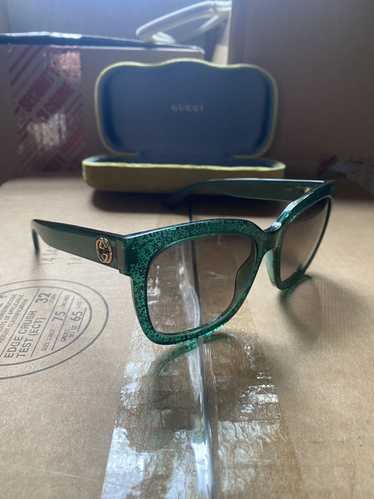 Gucci Gucci GG Green Sunglasses