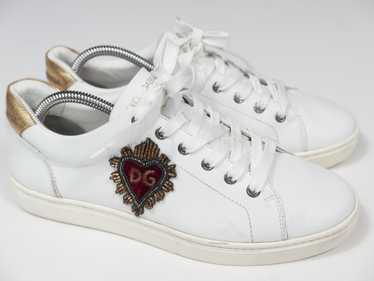 Dolce & Gabbana Dolce & Gabbana Sneakers White Go… - image 1
