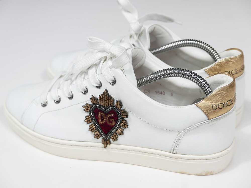 Dolce & Gabbana Dolce & Gabbana Sneakers White Go… - image 2