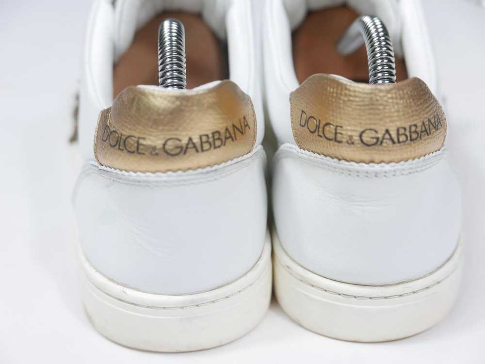 Dolce & Gabbana Dolce & Gabbana Sneakers White Go… - image 4