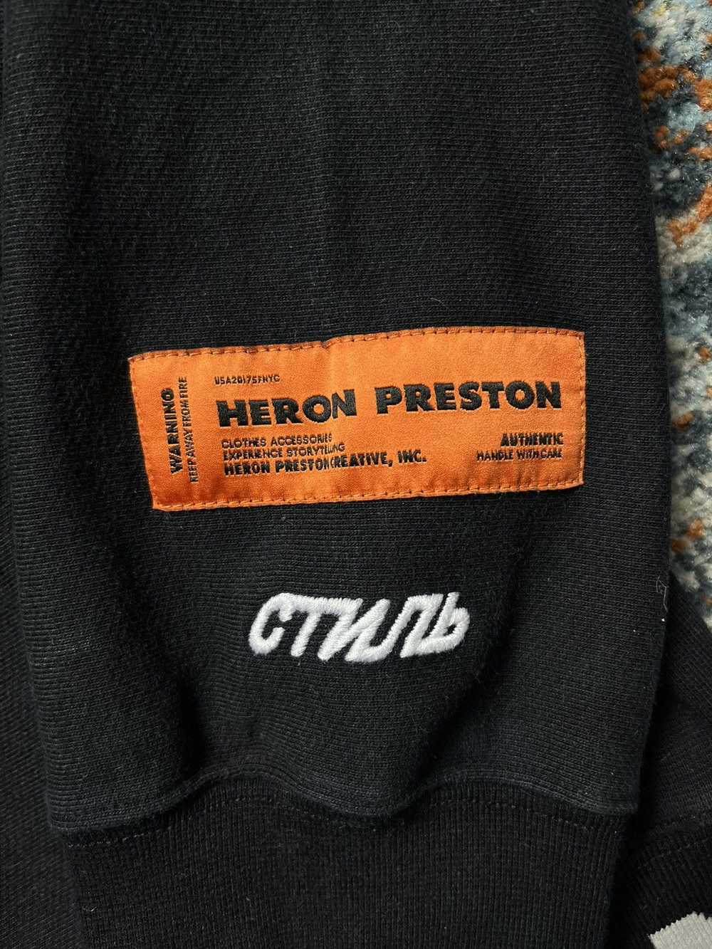 Designer × Heron Preston × Streetwear Heron Prest… - image 8