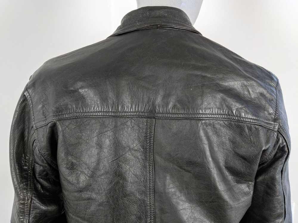 Archival Clothing × Leather Jacket × Vintage Vint… - image 11