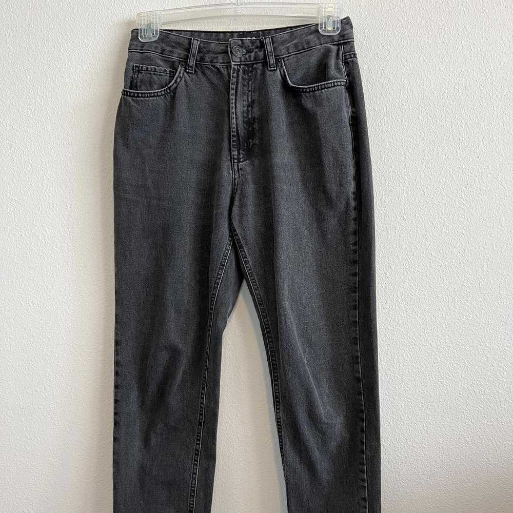 Bdg Black Faded Urban Outfitters BDG Mom Jeans - image 1