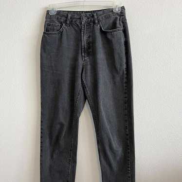 Bdg Black Faded Urban Outfitters BDG Mom Jeans
