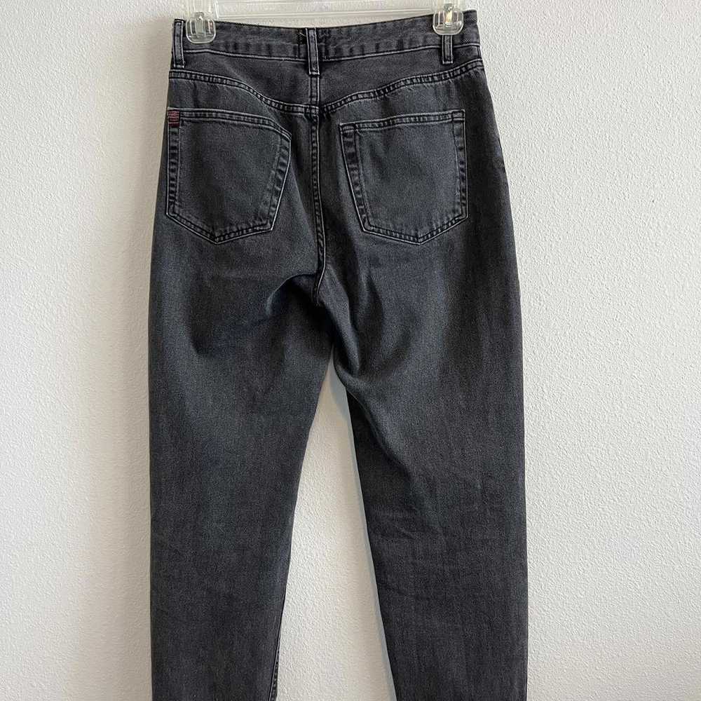 Bdg Black Faded Urban Outfitters BDG Mom Jeans - image 3