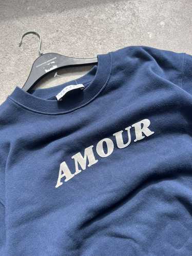 Sandro × Vintage Sandro Paris Sweatshirt “Amour”