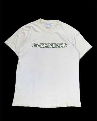 Hi-Standard Tシャツ 白S❸pizza of death