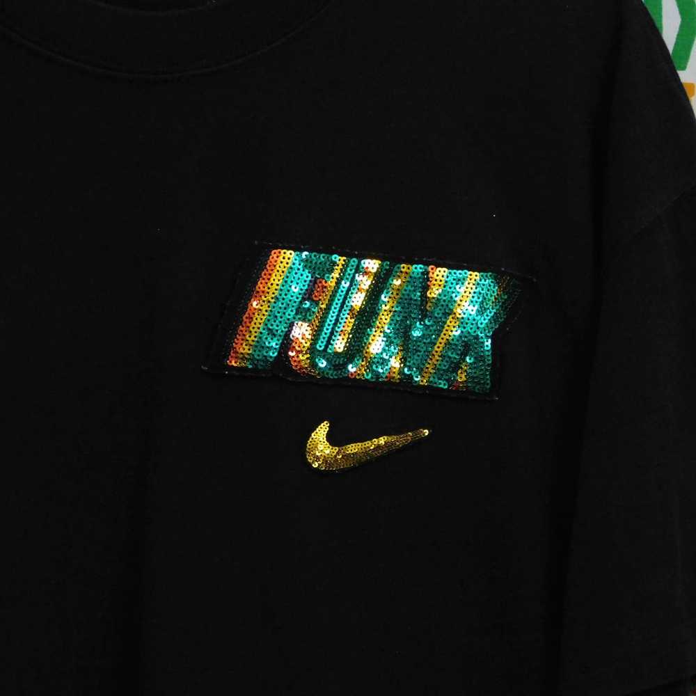Nike Nike Rayguns Basketball T Shirt Size L Funk … - image 4