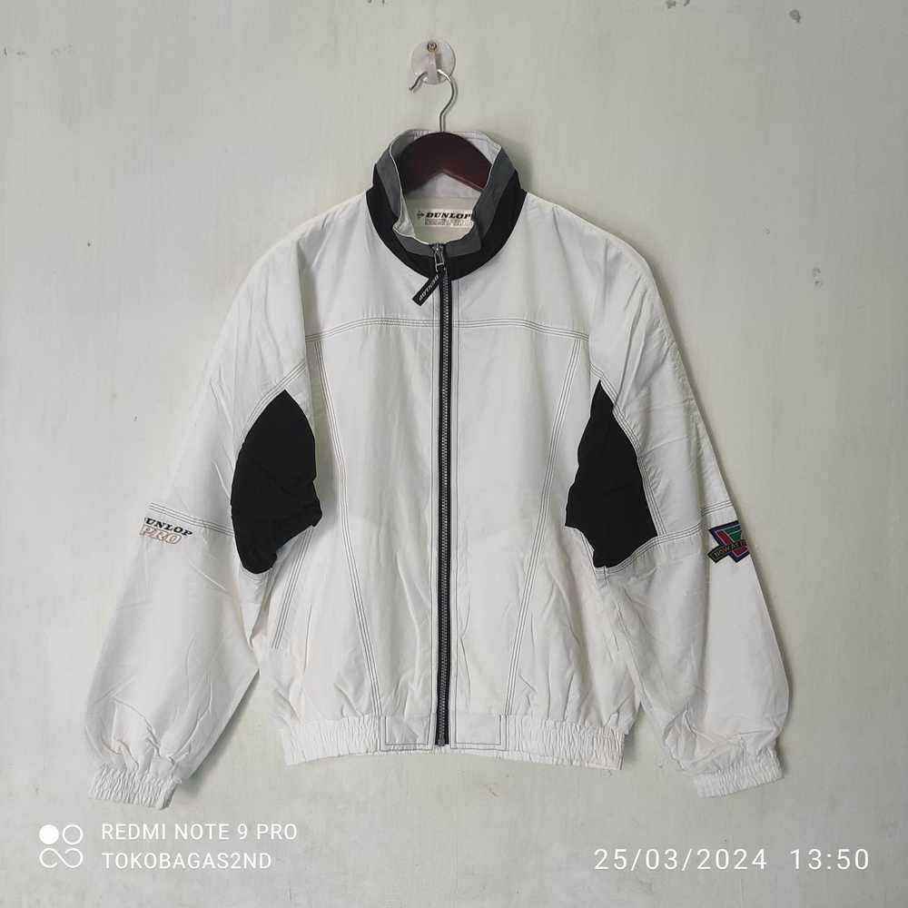 Dunlop × Racing × Sportswear Dunlop Pro Windbreak… - image 2