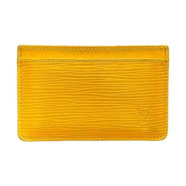 Louis Vuitton Louis Vuitton Epi Leather Card Hold… - image 1