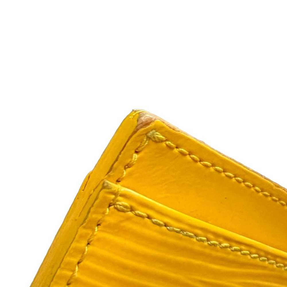 Louis Vuitton Louis Vuitton Epi Leather Card Hold… - image 6