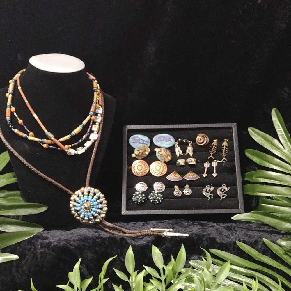 Native American jewelry lot - image 1