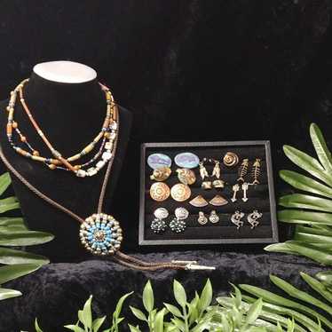 Native American jewelry lot - image 1