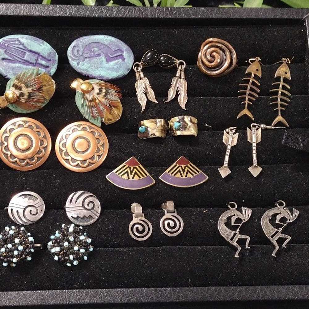 Native American jewelry lot - image 2