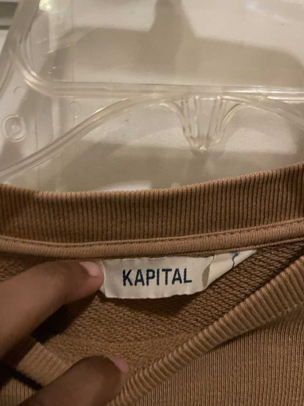 Kapital Kapital “seal” sweatshirt - image 3