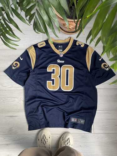 NFL × Nike × Vintage Youth Los Angeles Rams Gurle… - image 1