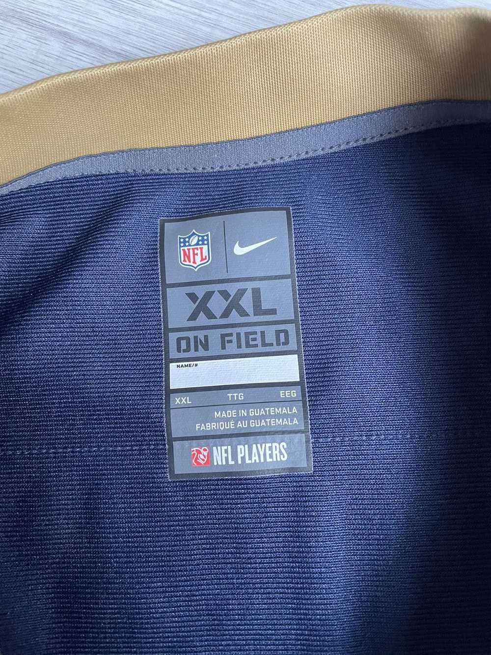 NFL × Nike × Vintage Youth Los Angeles Rams Gurle… - image 2