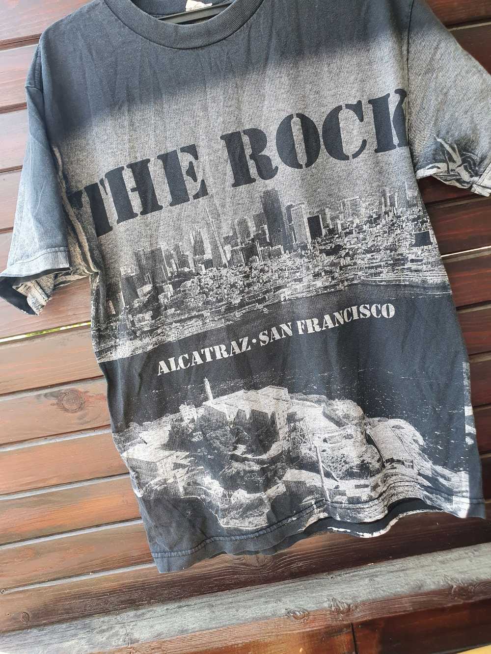 Aaa × Streetwear × Vintage Alcatraz The Rock all … - image 3