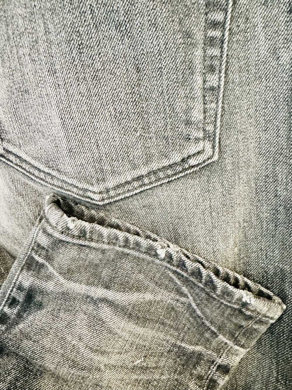John Elliott SOLD OUT!!! JE CAST 2 Denim Jeans (B… - image 3