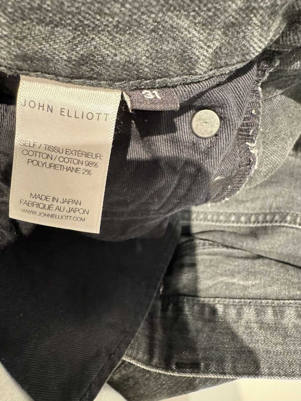 John Elliott SOLD OUT!!! JE CAST 2 Denim Jeans (B… - image 7
