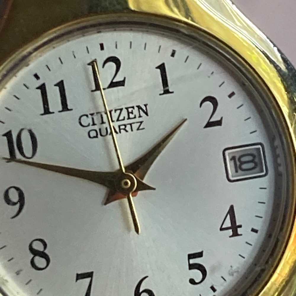Citizen quartz ladies watch - image 5
