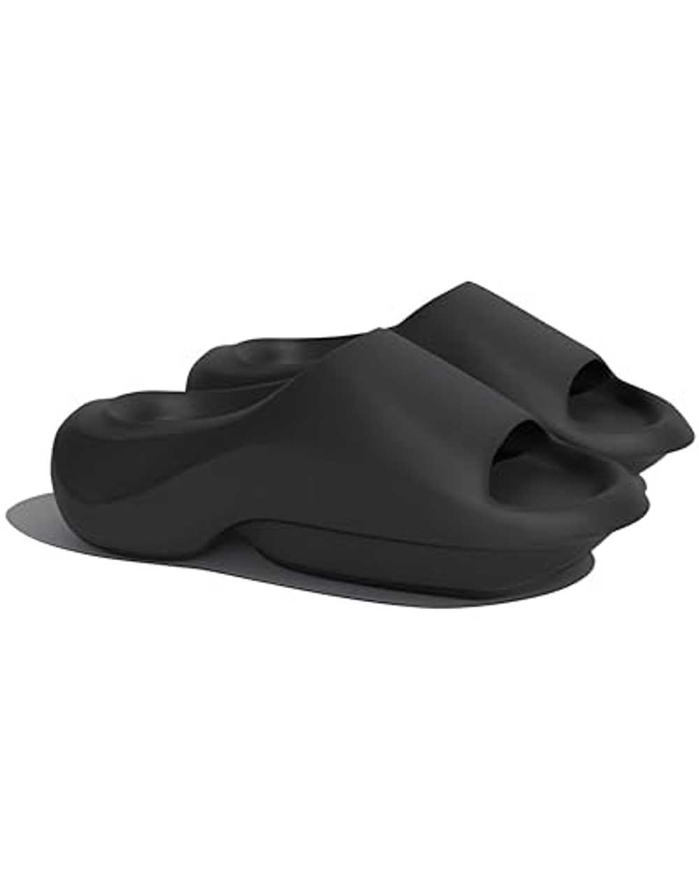 Ocean Ventures Black Platform Sandals Sandals Wom… - image 1