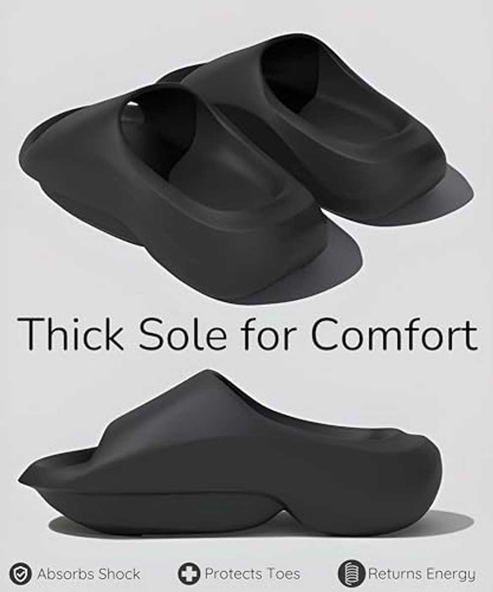 Ocean Ventures Black Platform Sandals Sandals Wom… - image 2