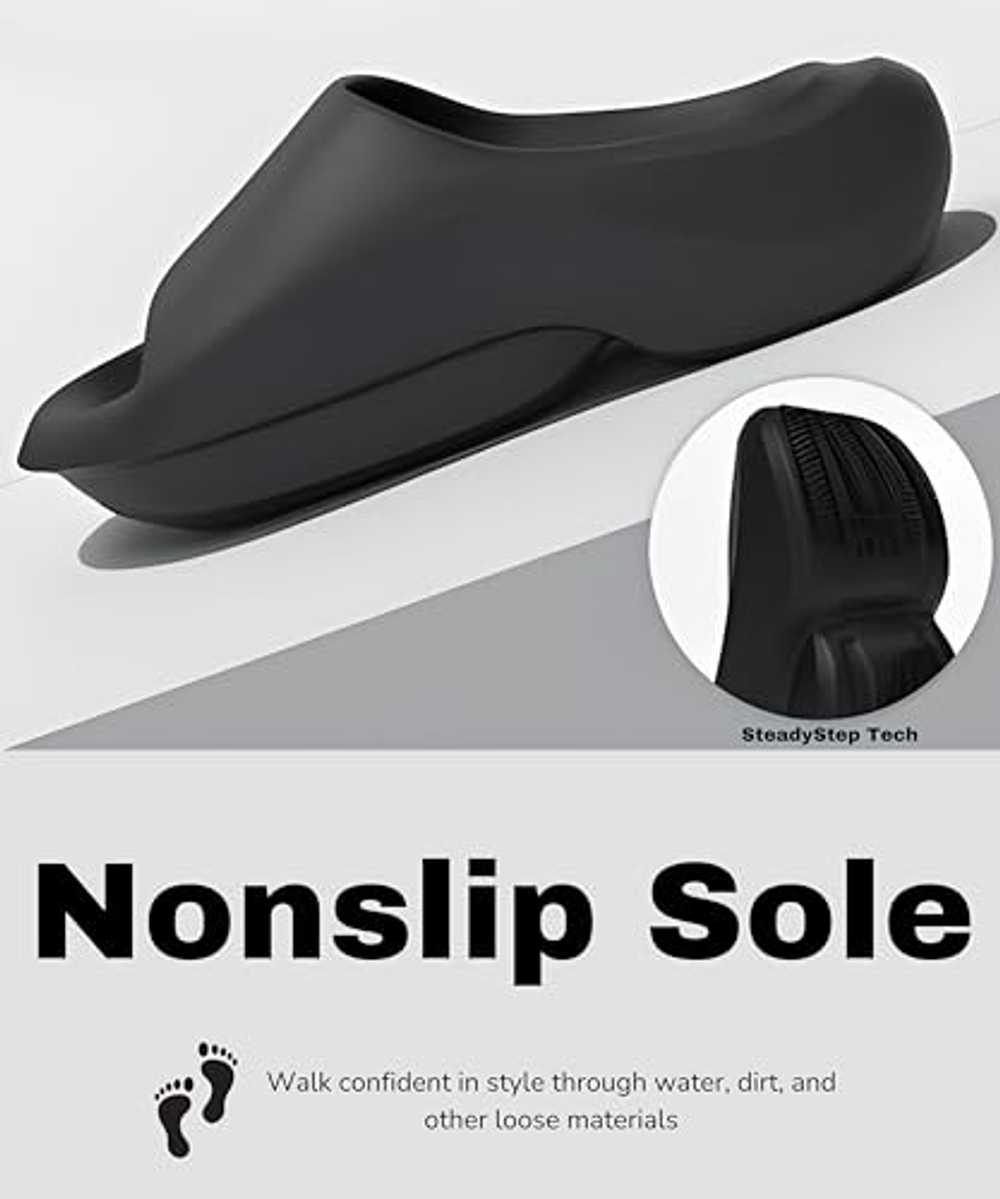 Ocean Ventures Black Platform Sandals Sandals Wom… - image 5