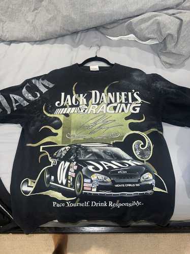 Jack Daniels × NASCAR × Vintage JACK DANIELS NASCA