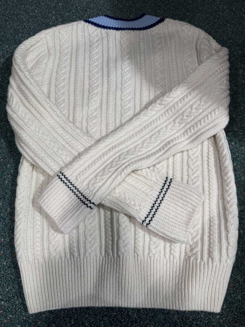 Lacoste Lacoste v neck cricket sweater - image 4