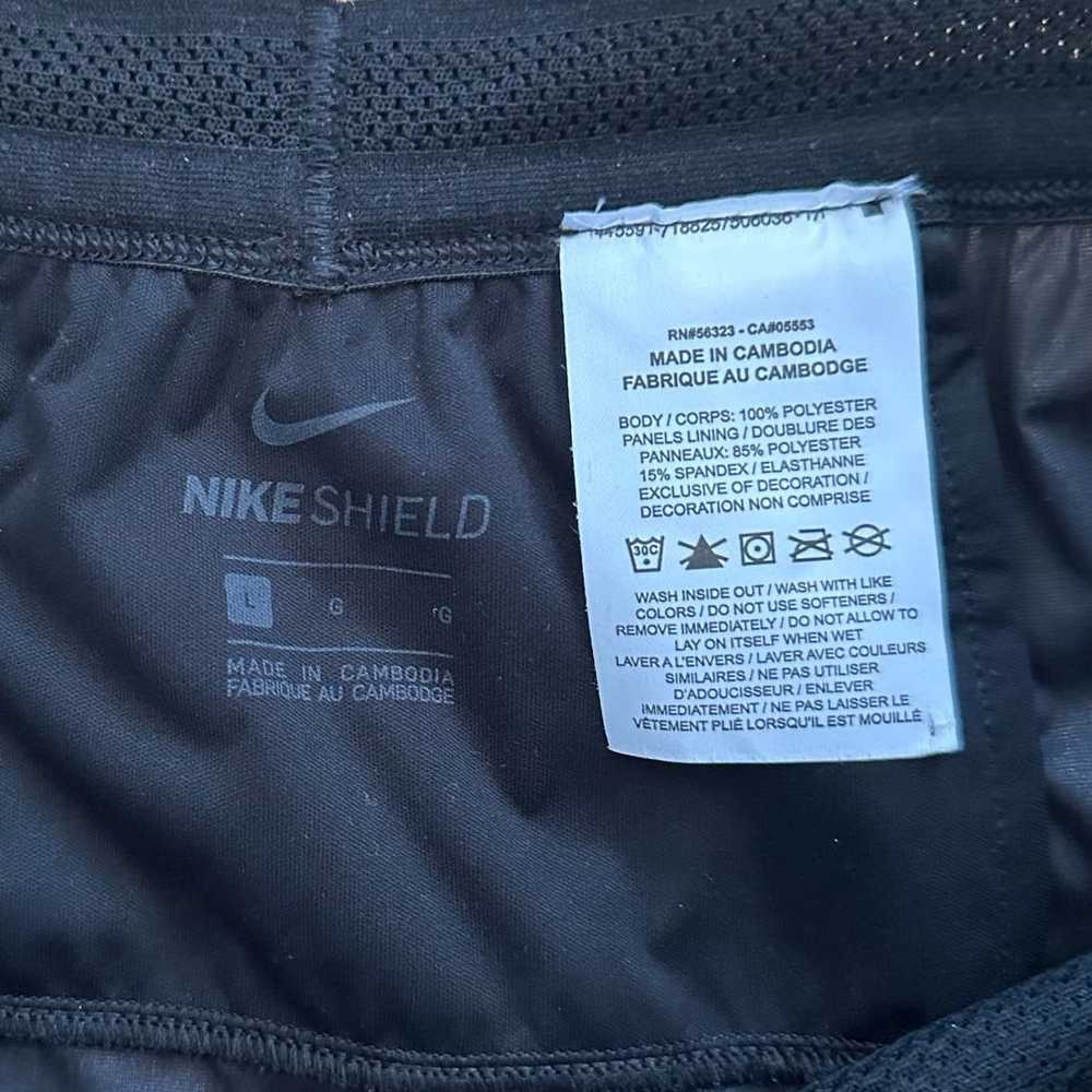 Nike Nike Swift Shield Mens Running Pants Black L… - image 3