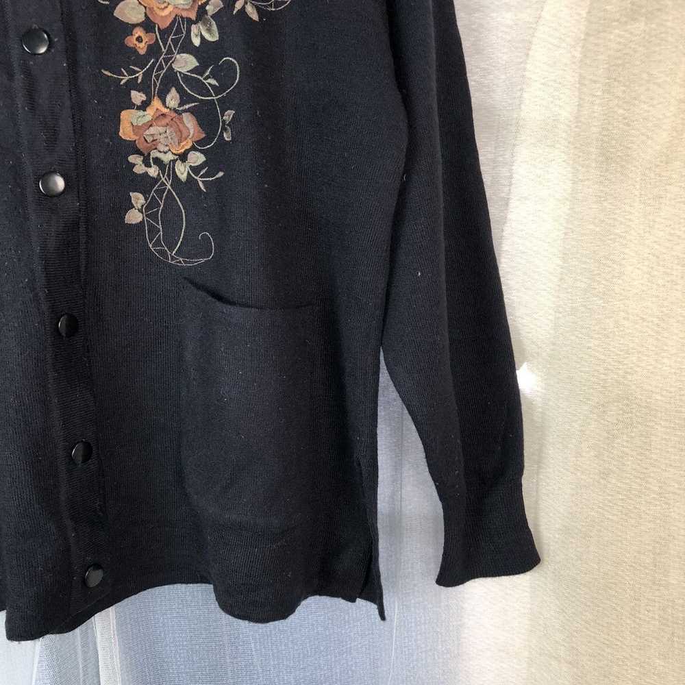 Homespun Knitwear × Patterned Cardigans × Vintage… - image 8