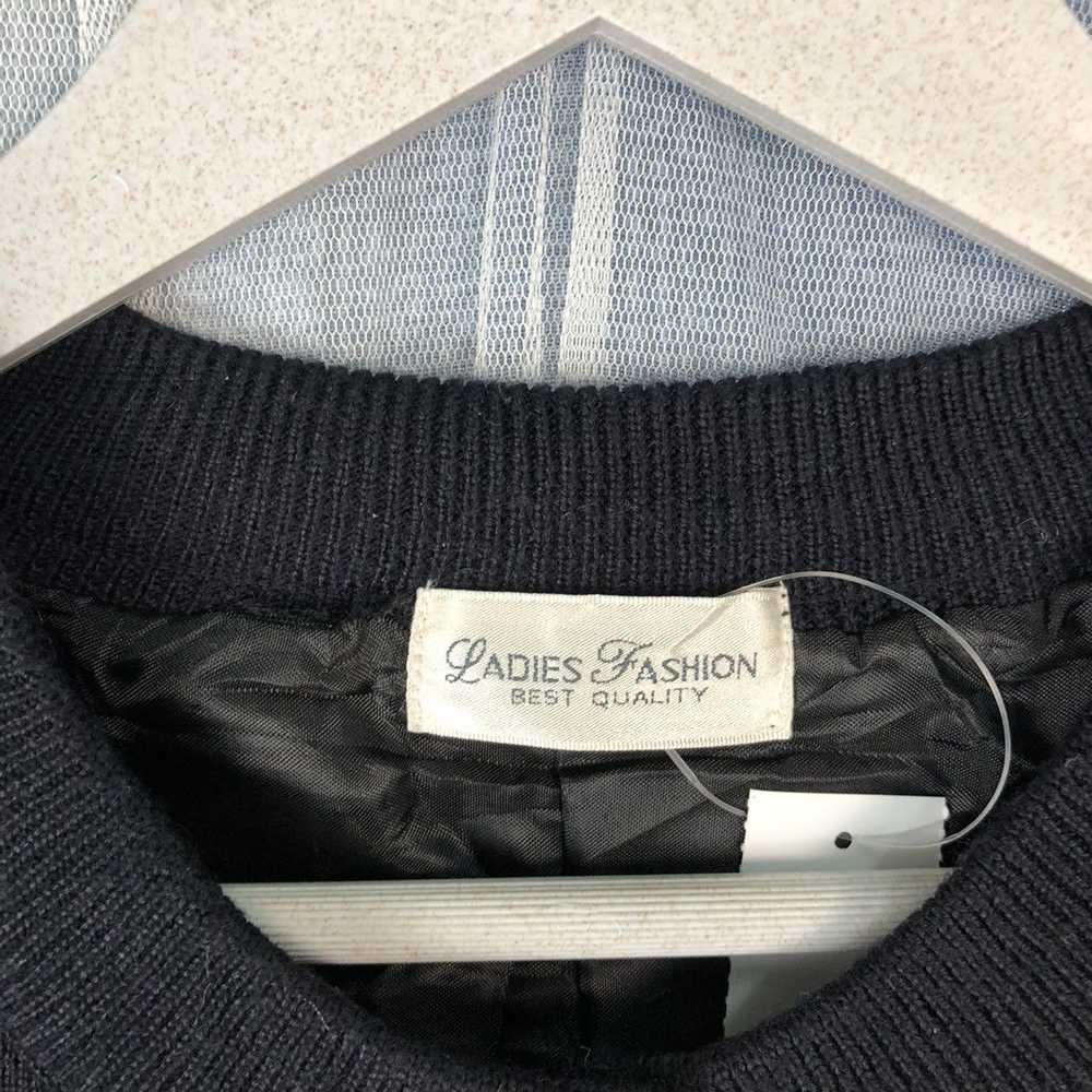 Homespun Knitwear × Patterned Cardigans × Vintage… - image 9