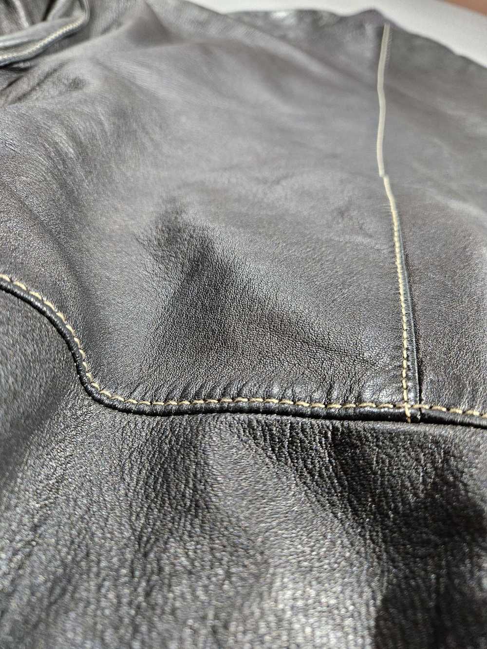 Italian Designers × Leather Jacket × Streetwear P… - image 10