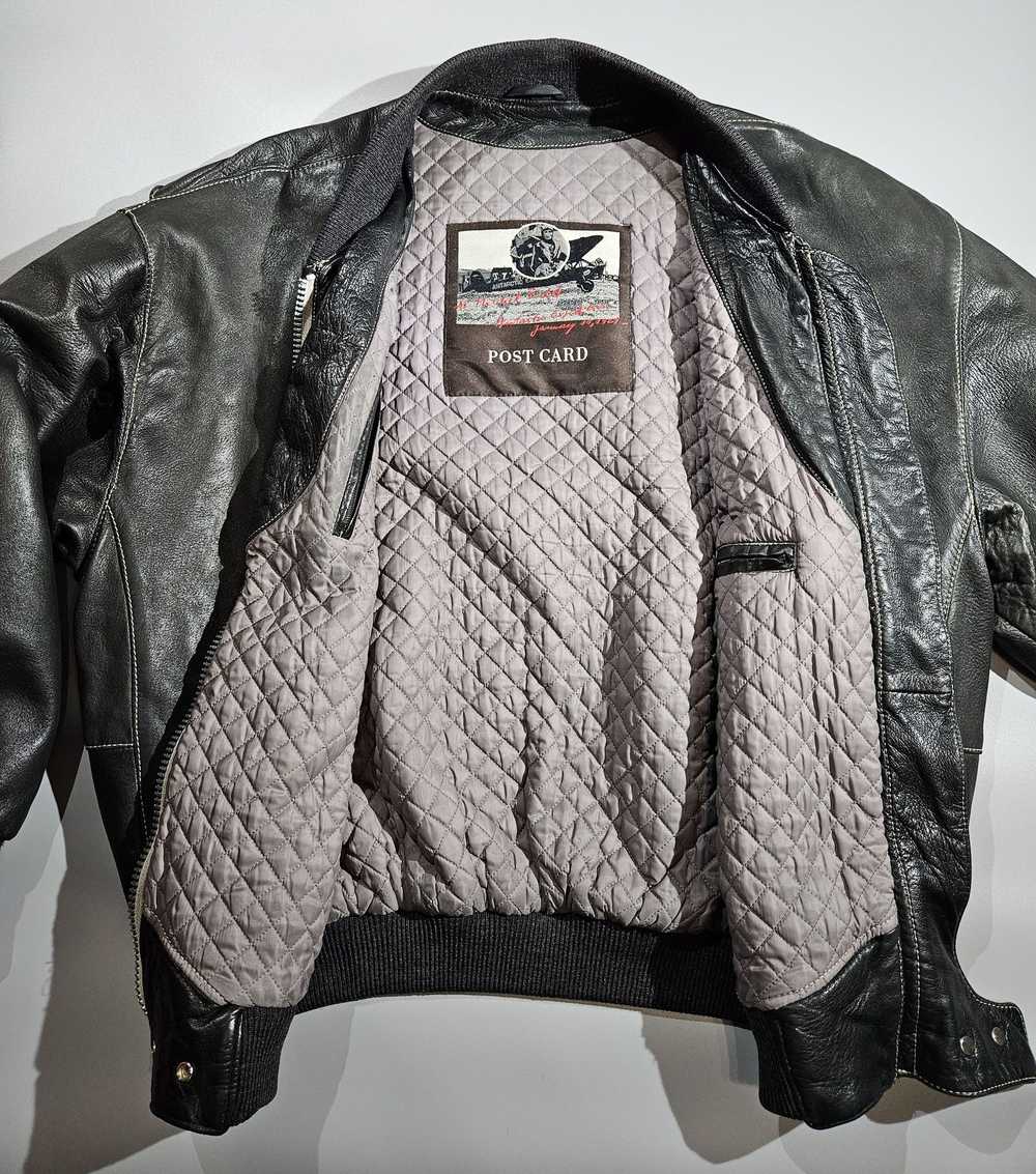 Italian Designers × Leather Jacket × Streetwear P… - image 3