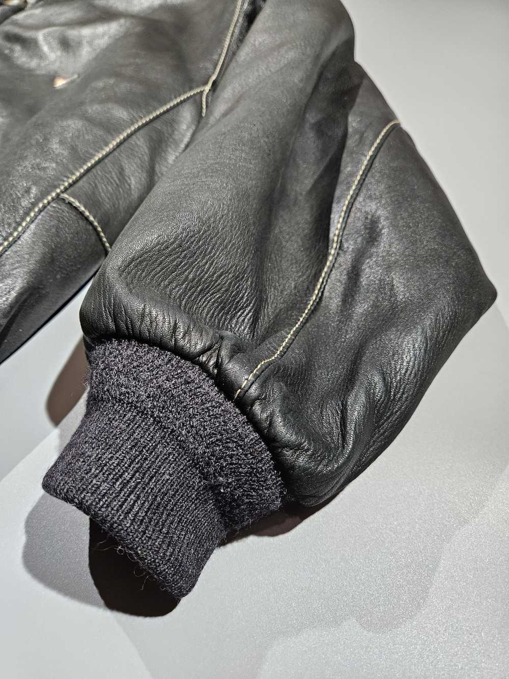 Italian Designers × Leather Jacket × Streetwear P… - image 4