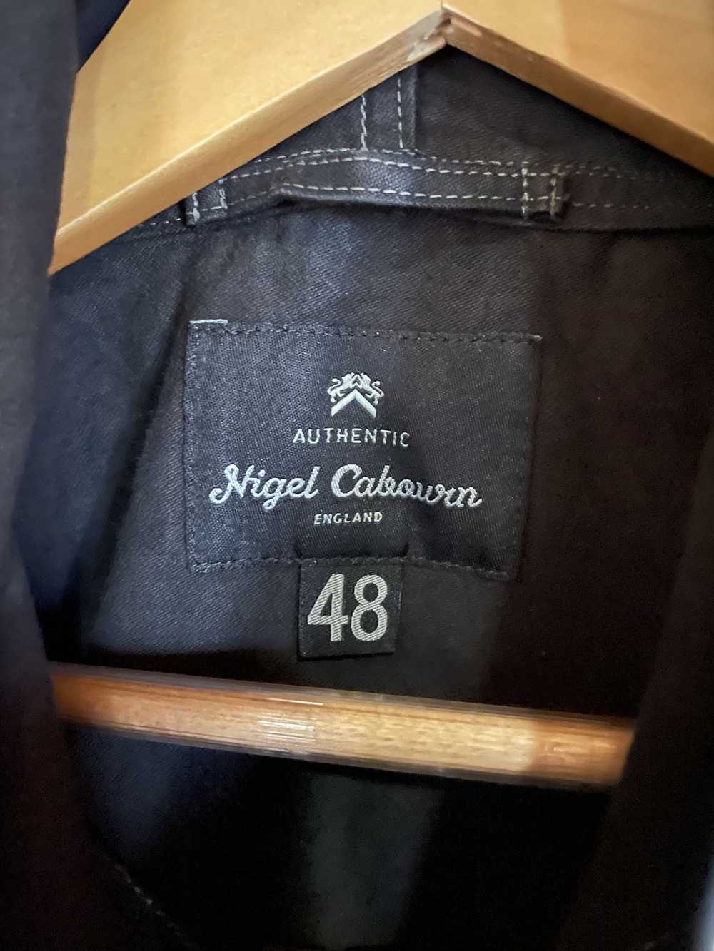 Nigel Cabourn Nigel Cabourn x Lybro Parka, Forest… - image 4
