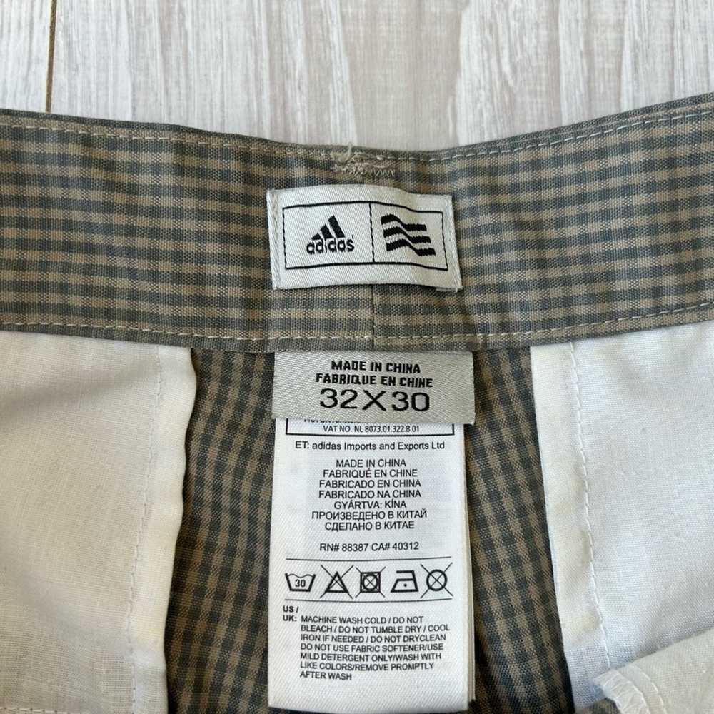 Adidas Adidas Men’s Plaid Golf Pants Size 32/30 - image 3