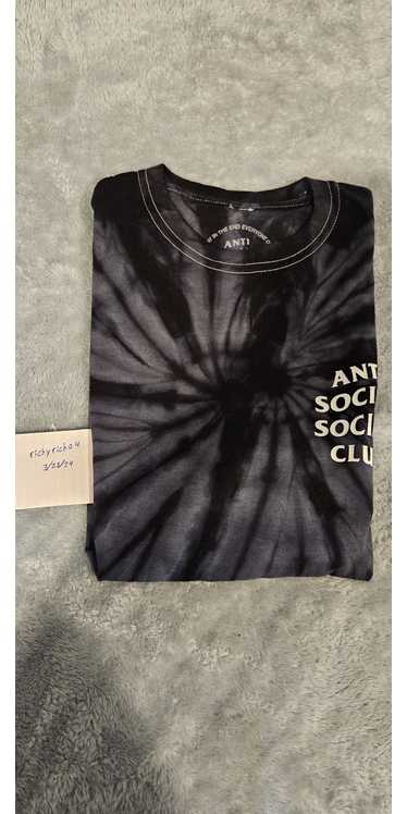 Anti Social Social Club Laguna Black Tie Dye Tee