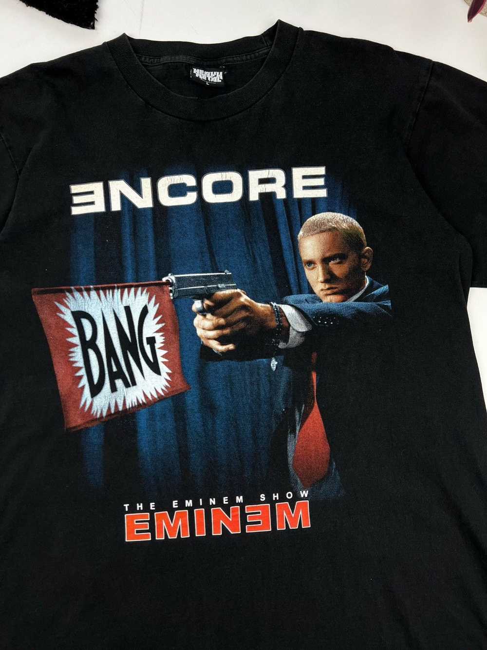 Eminem × Rap Tees × Vintage Vintage Eminem Encore… - image 3