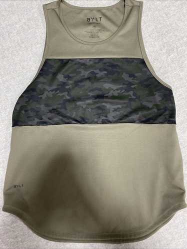 Other Bylt Shirt Mens XXL Camouflage Tank Drop Cut