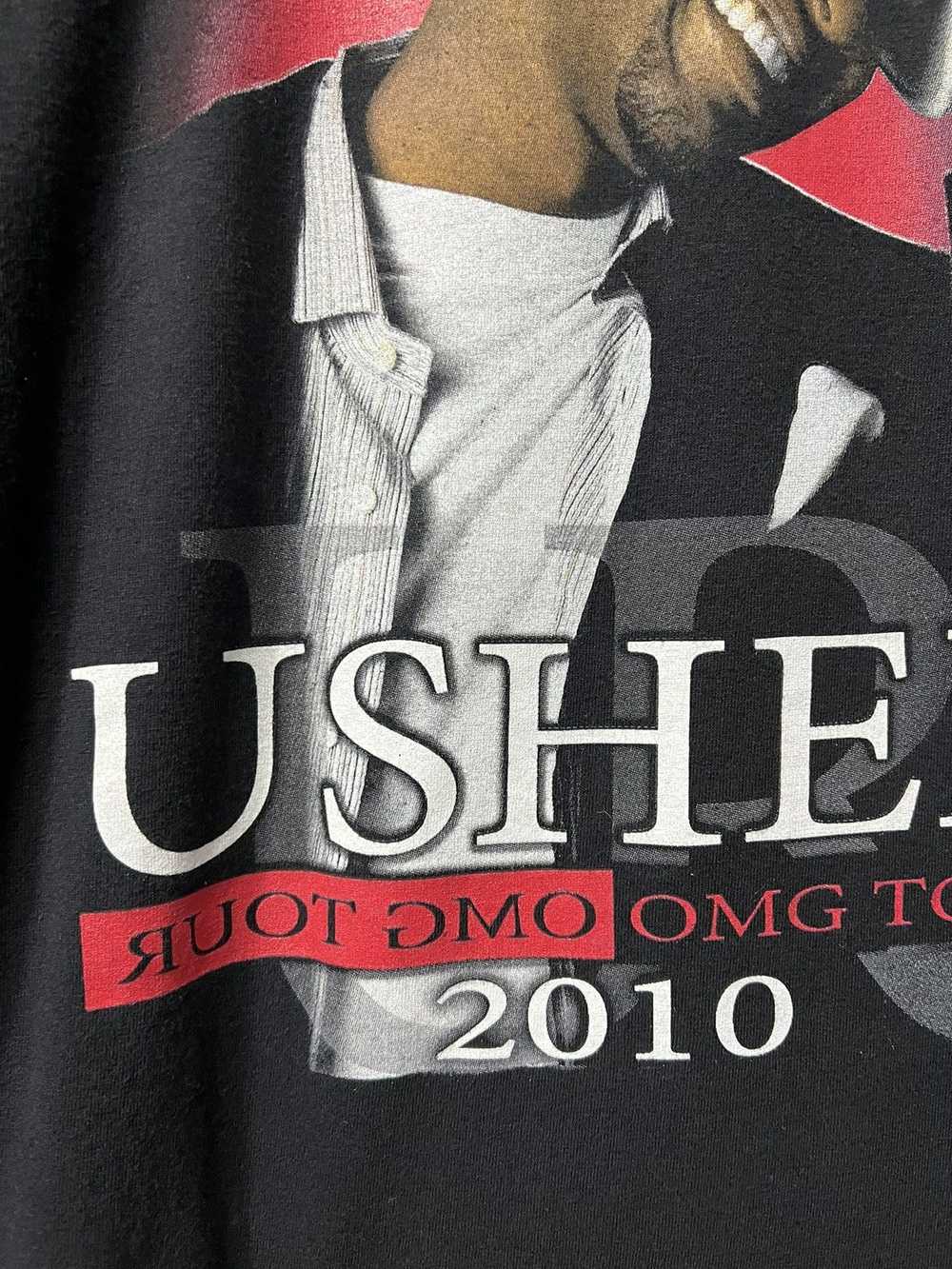 Band Tees × Tour Tee × Vintage Vintage Usher 2010… - image 6