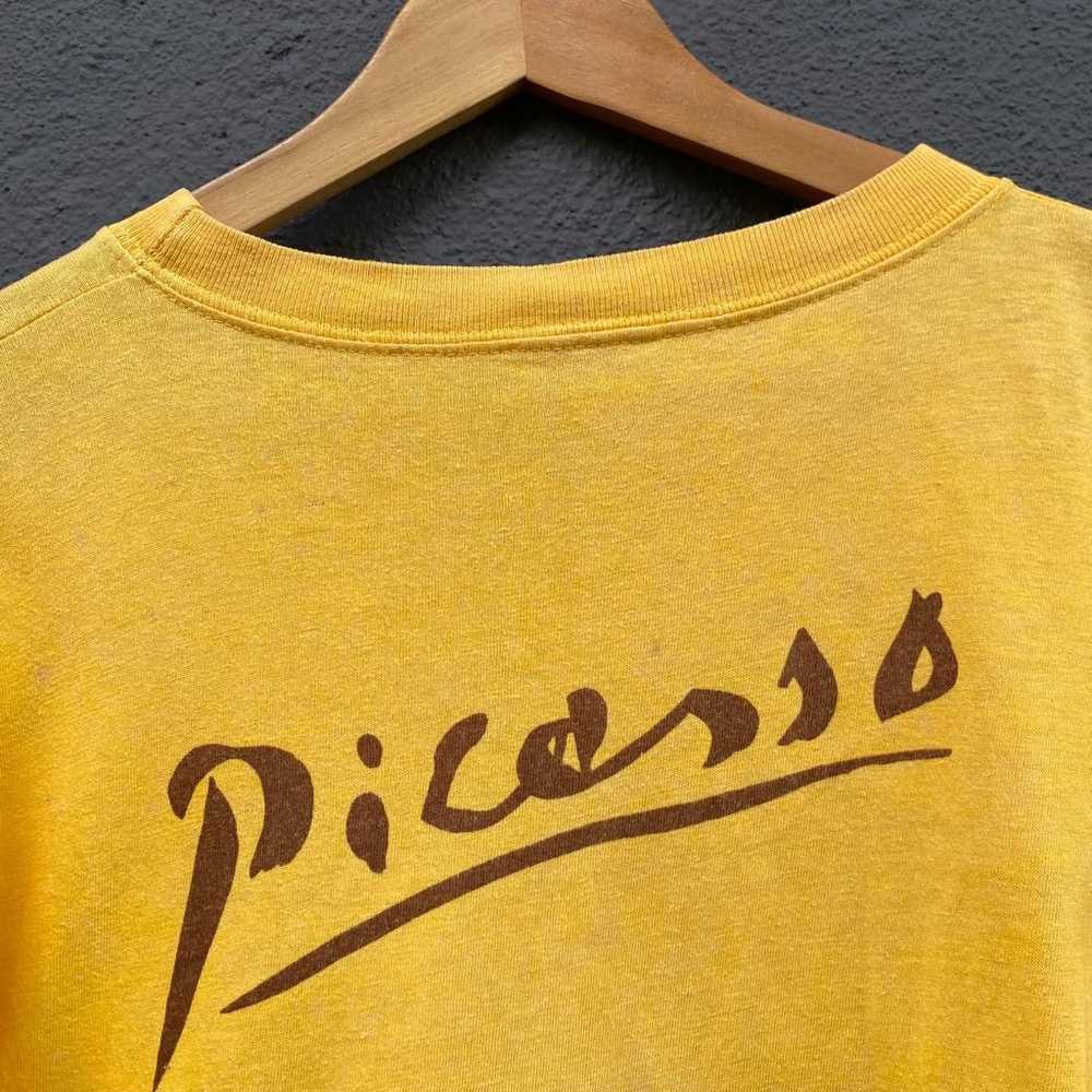 1990x Clothing × Picasso × Vintage Vintage Faded … - image 6