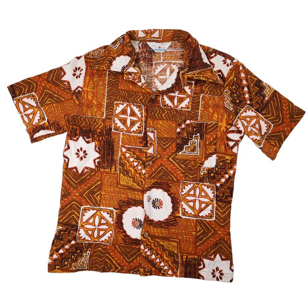 Hawaiian Shirt × J.C. Penney × Vintage Vintage JC… - image 1