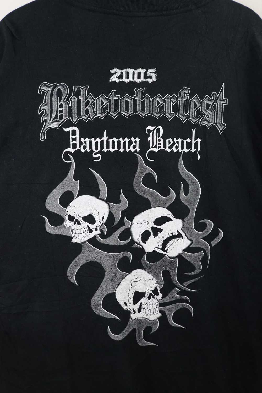 Vintage Vintage Y2K 2005 Beach Biketoberfest Fire… - image 8