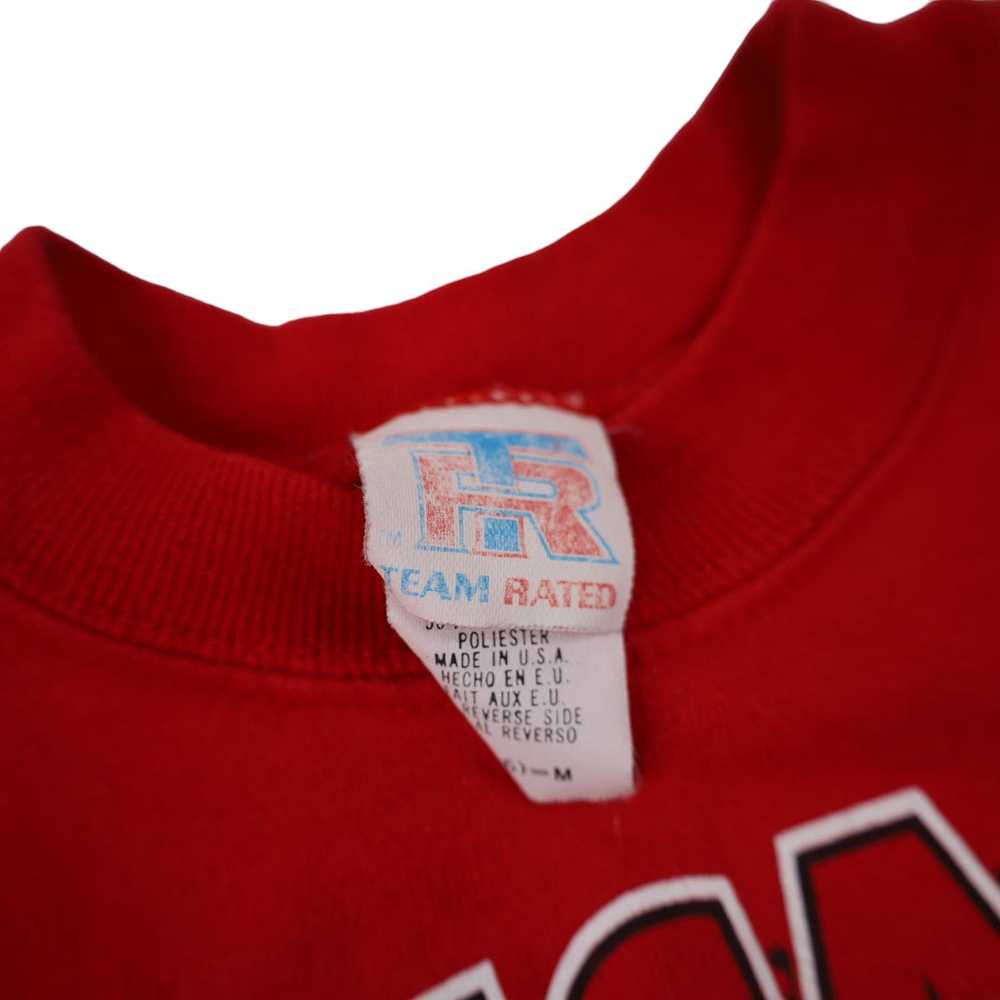 NBA × Vintage Vintage Chicago Bulls Graphic Sweat… - image 4