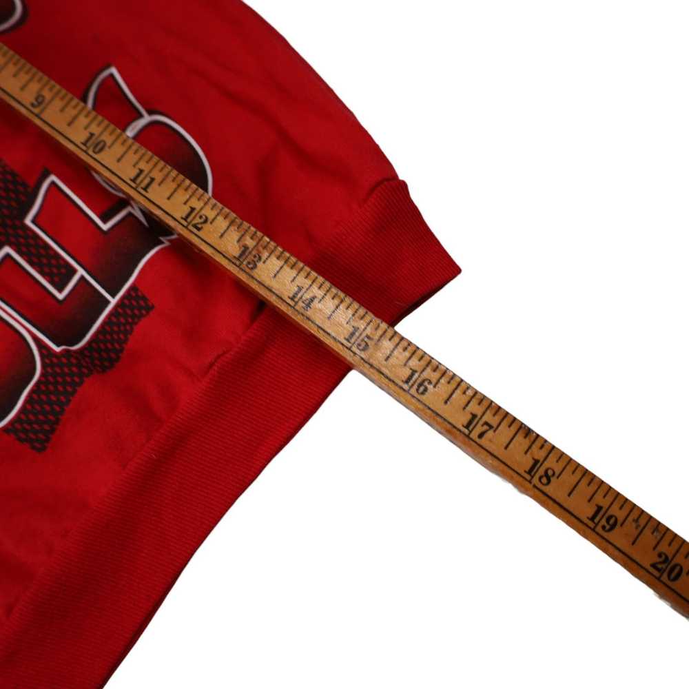 NBA × Vintage Vintage Chicago Bulls Graphic Sweat… - image 7